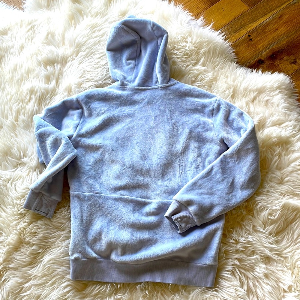 Athleta Girl fuzzy fleece hoodie XXlL 16
